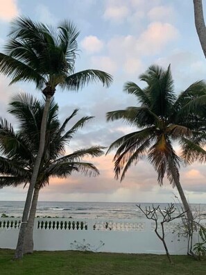 Àrea exterior de l'allotjament