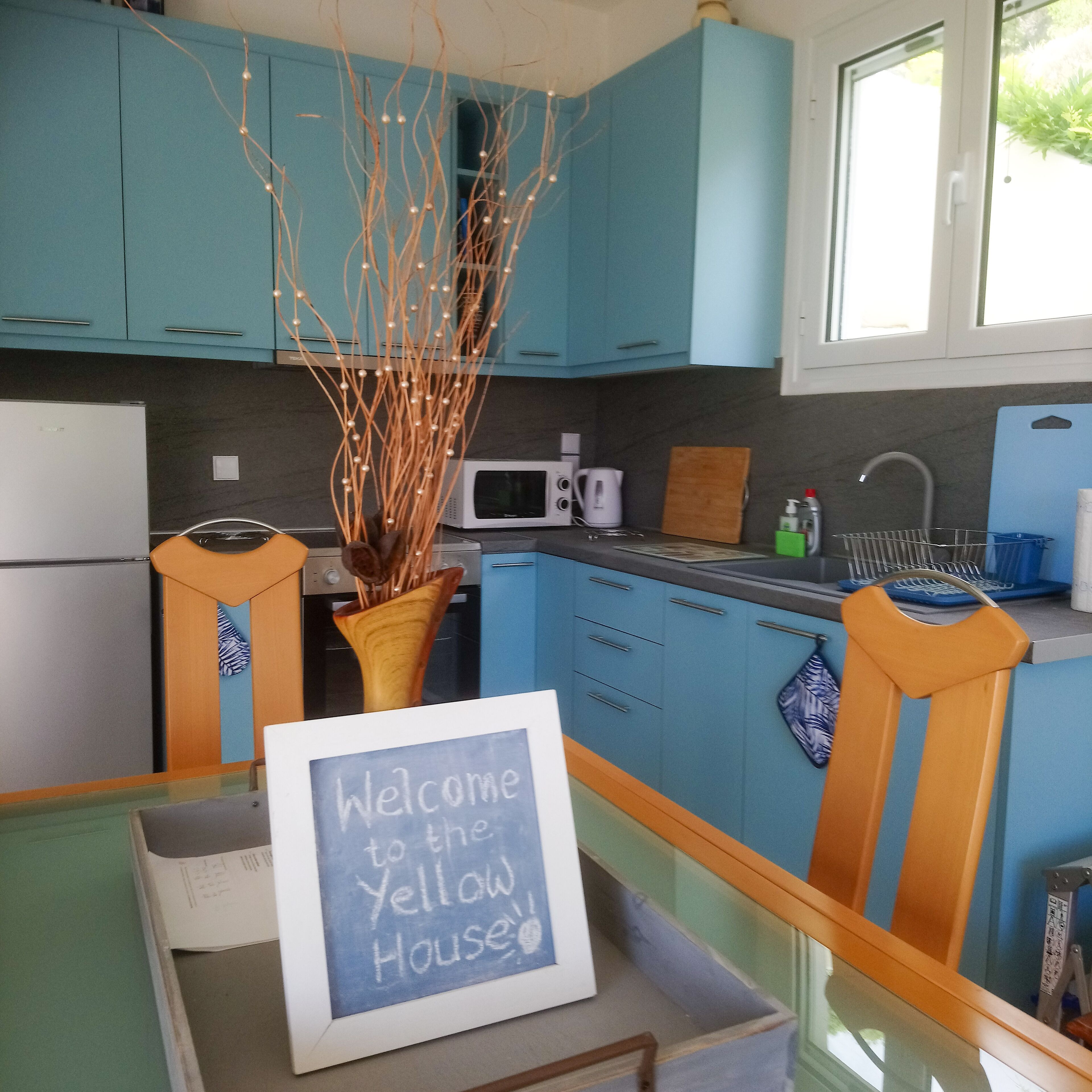 Spacious 2 bedroom holiday home with fabulous views over Kalamata