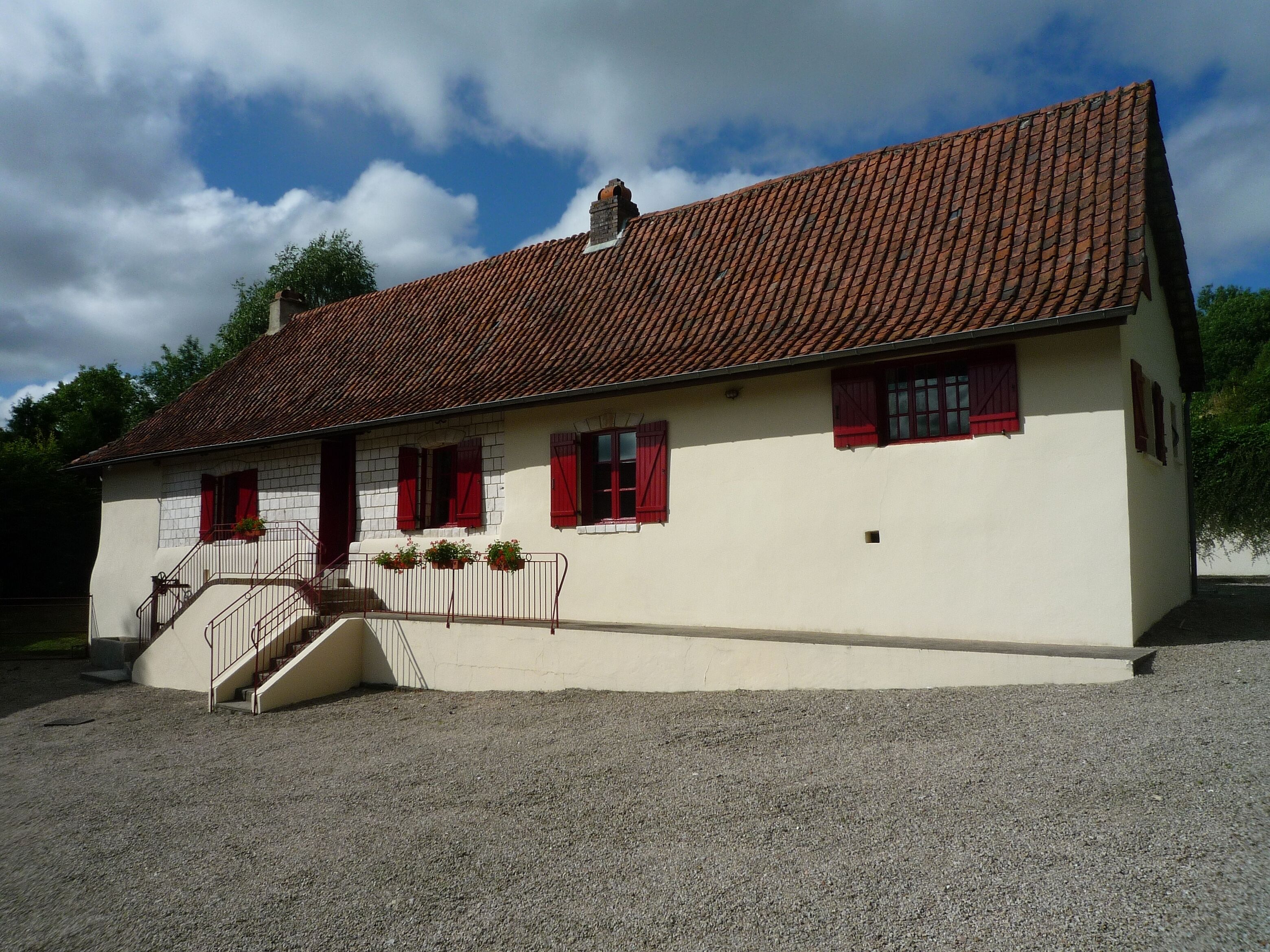 Farmhouse In Cavron-Saint-Martin, Nord Pas-de-Calais, France