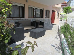Terraza o patio