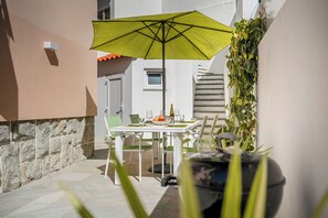 Restauration en plein air