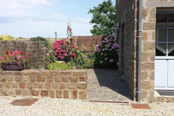 terrasse et parking
