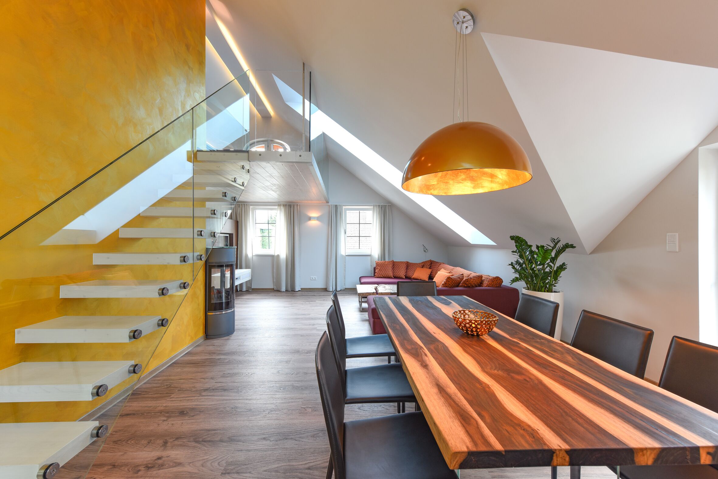 Luxury penthouse apartment Salzburg city