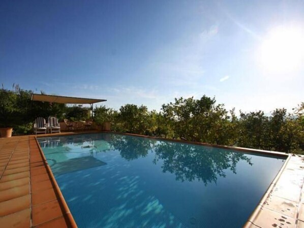 Outdoor pool - COUNTRY HOUSE (Selva)