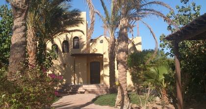 Nubian Style Villa With Swimming Pool Between Lagoons