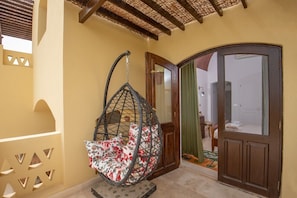3 bedrooms, iron/ironing board, WiFi, bed sheets - Nubian Style Villa With Swimming Pool Between Lagoons (EL Gouna)
