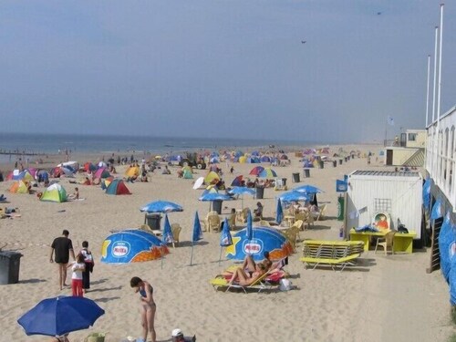 TOP - feel good bungalow aan zee f. maximaal 4 volwassenen + 2 kinderen -WLAN- lopen naar het zandstrand