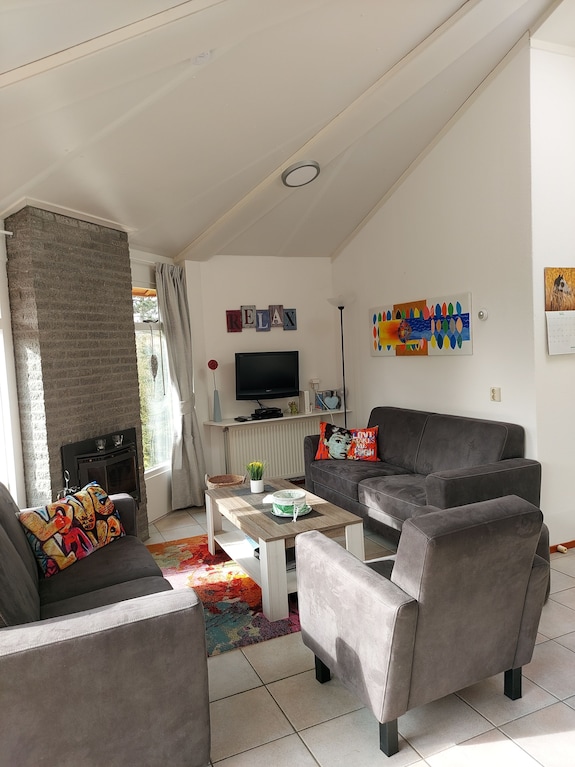 Top - Feel Good Bungalow Aan Zee F. Maximaal 4 Volwassenen + 2 Kinderen -Wlan- Lopen Naar Het Zandstrand - Den Helder
