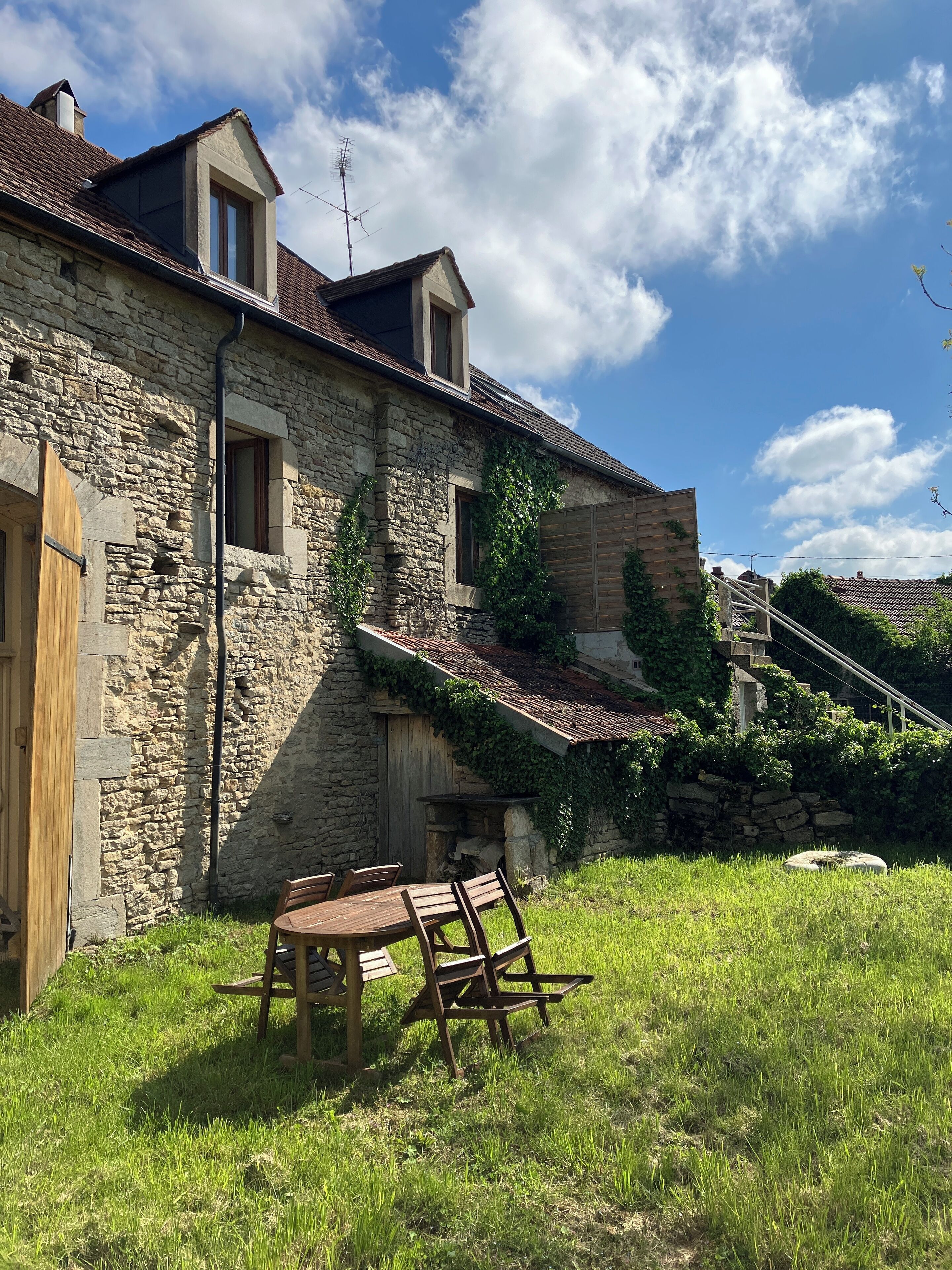 Le jardin