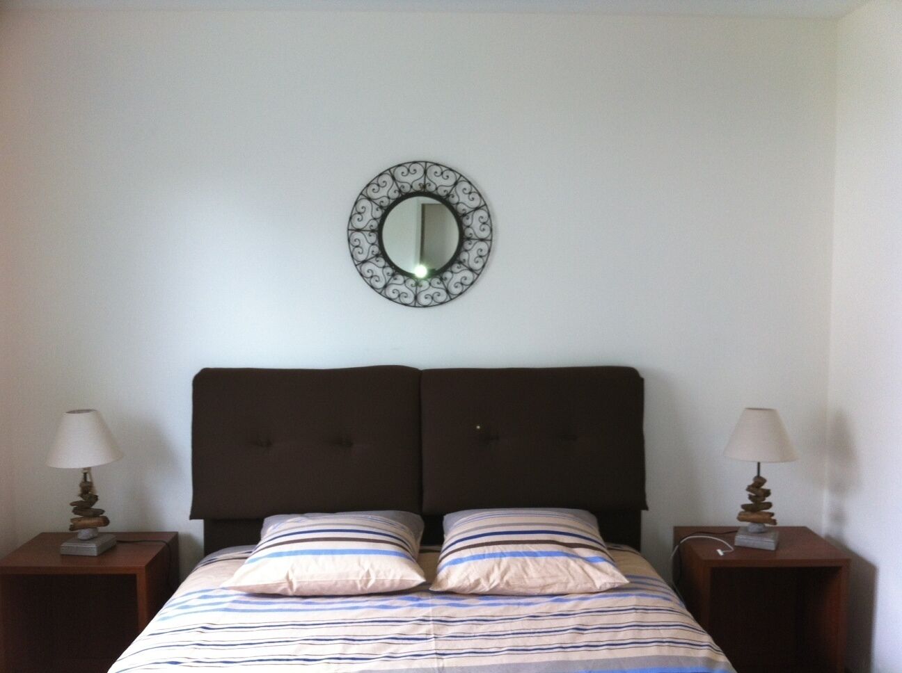 4 slaapkamers, een strijkplank/strijkijzer, wifi, beddengoed