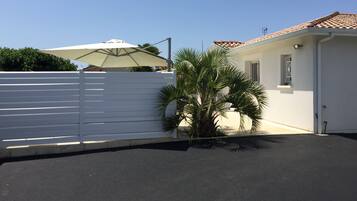 Terrein van de accommodatie