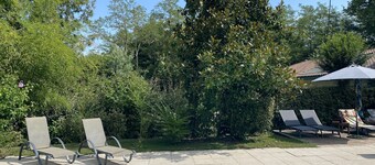 Charmante maison construite 1760, piscine, idéal pour les familles, courte distance en voiture de la plage