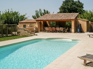 Außenpool, beheizter Pool