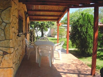 Ristorazione all'aperto
