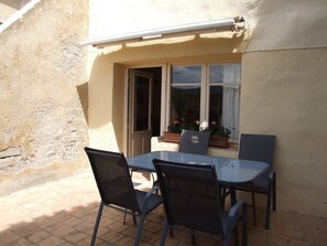 Restauration en plein air