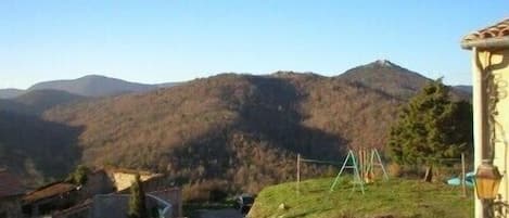 Vista dalla struttura