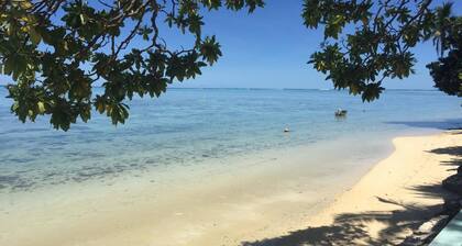 House lagoon in Moorea, sister island of Tahiti