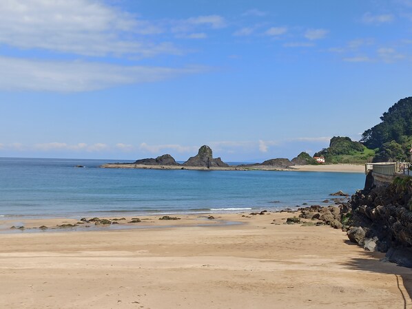 Beach nearby