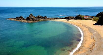 Asunto, jolla on kulttuurinen arvo 10 minuutin kävelymatkan päässä rannalta ja 5 keskustasta