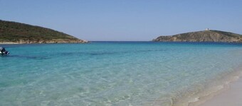 SANTA MARGHERITA DI PULA: Delightful apartment 150 meters from the sea