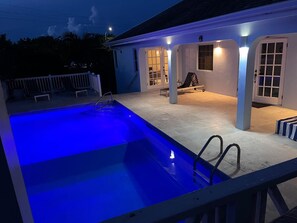 Piscine extérieure