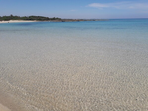 Beach towels - Villa of 4 conical roofs (trullo), fully renovated in big property. Sea view (Ostuni)