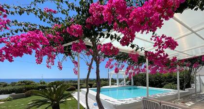 Villa Front de Mer avec Piscine Privée - Wi-Fi Gratuit