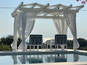 Outdoor pool - Sea Front Villa with Private Pool - Free WiFi (Santa Maria di Leuca)