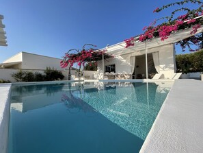 Outdoor pool - Sea Front Villa with Private Pool - Free WiFi (Santa Maria di Leuca)