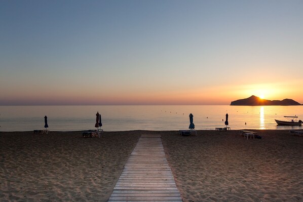 Beach nearby