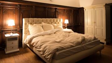 1 bedroom, iron/ironing board, travel crib, free WiFi