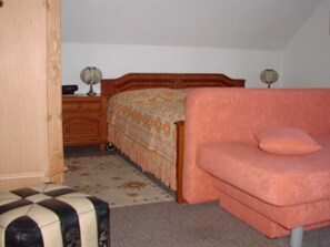 1 soverom, strykejern/-brett, wi-fi og sengetøy