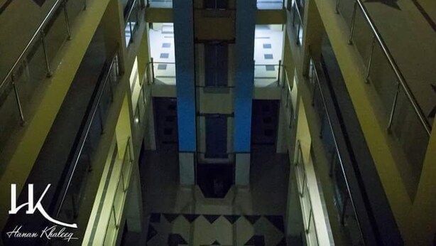 Property entrance - Galaxy Heights (Bahawalpur)
