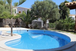 Piscine extérieure
