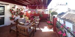 Terrace/patio - Casa a 100m de la Mezquita. Corazón de la Judería (Córdoba)