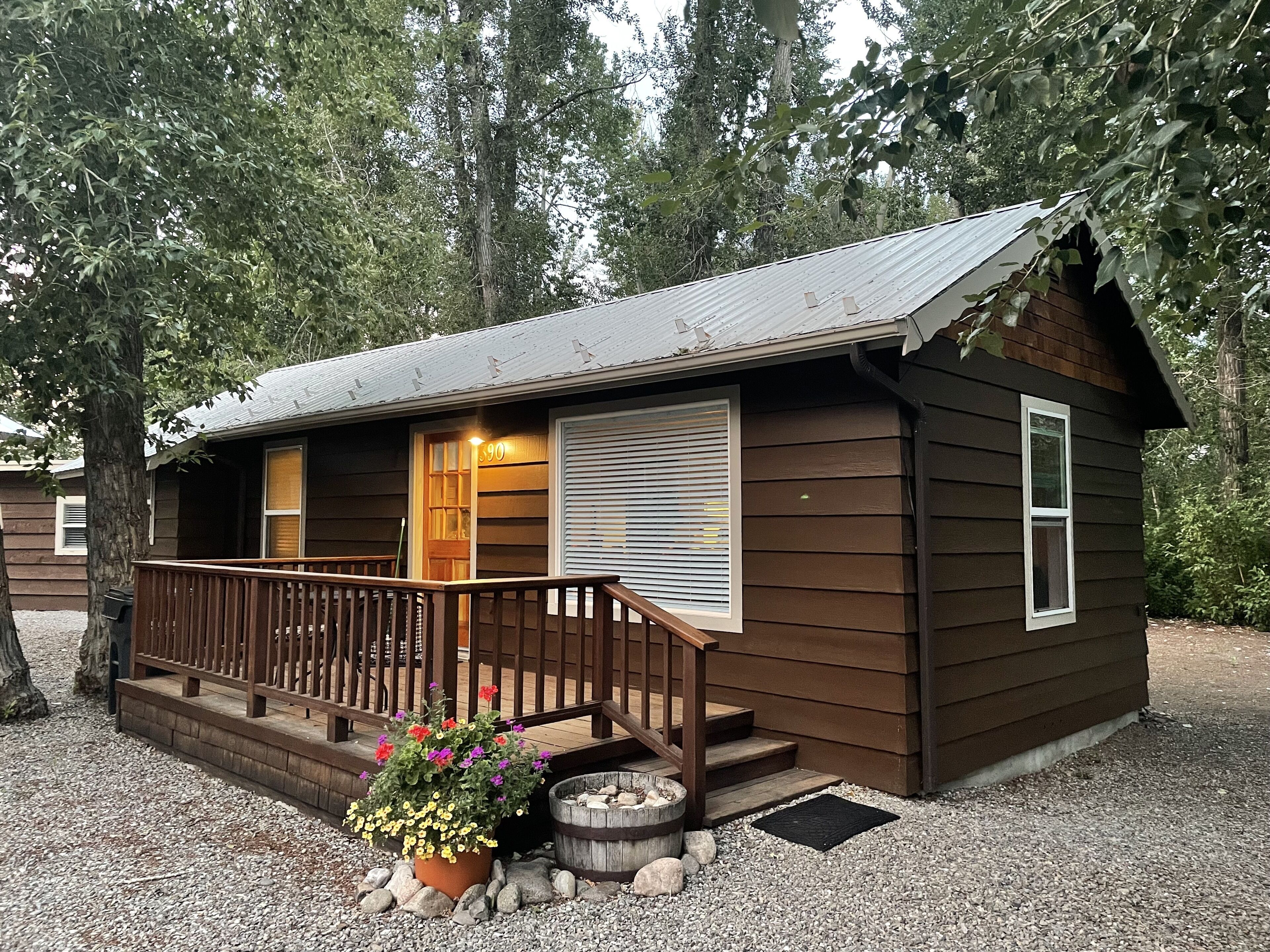 Cozy One bedroom, King bed, One bath house in Hailey near the Big Wood River