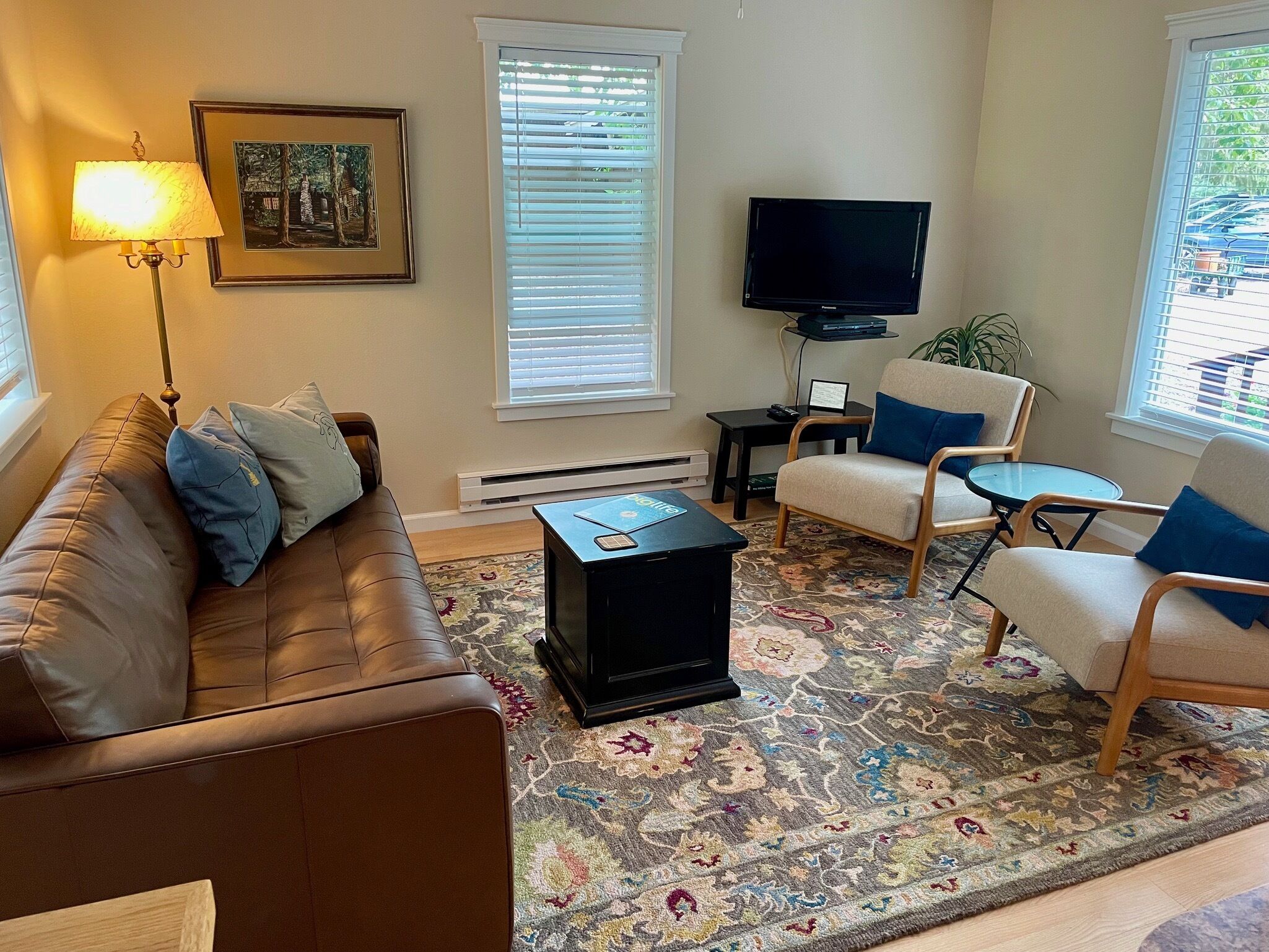 Cozy One bedroom, King bed, One bath house in Hailey near the Big Wood River