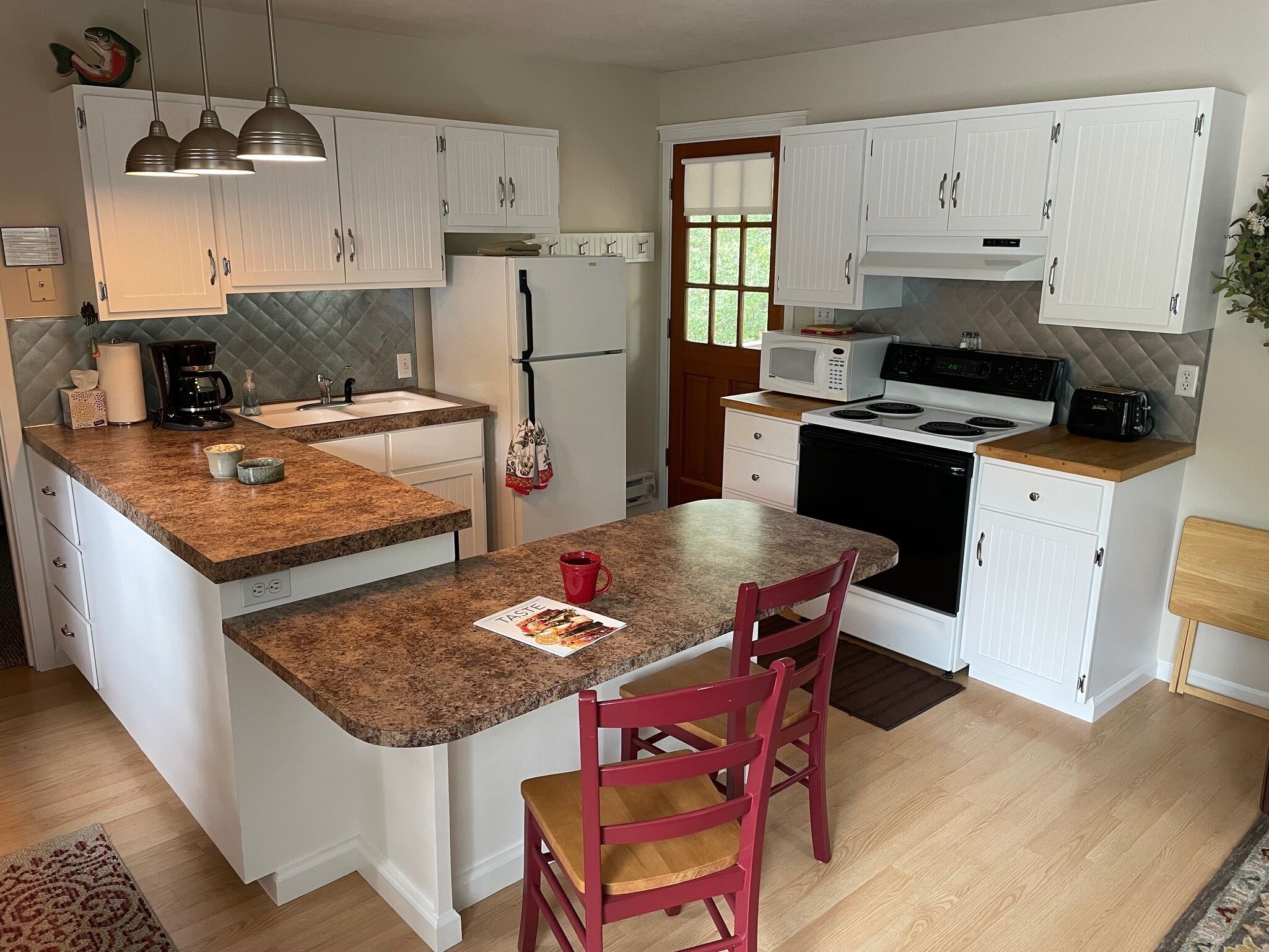 Cozy One bedroom, King bed, One bath house in Hailey near the Big Wood River