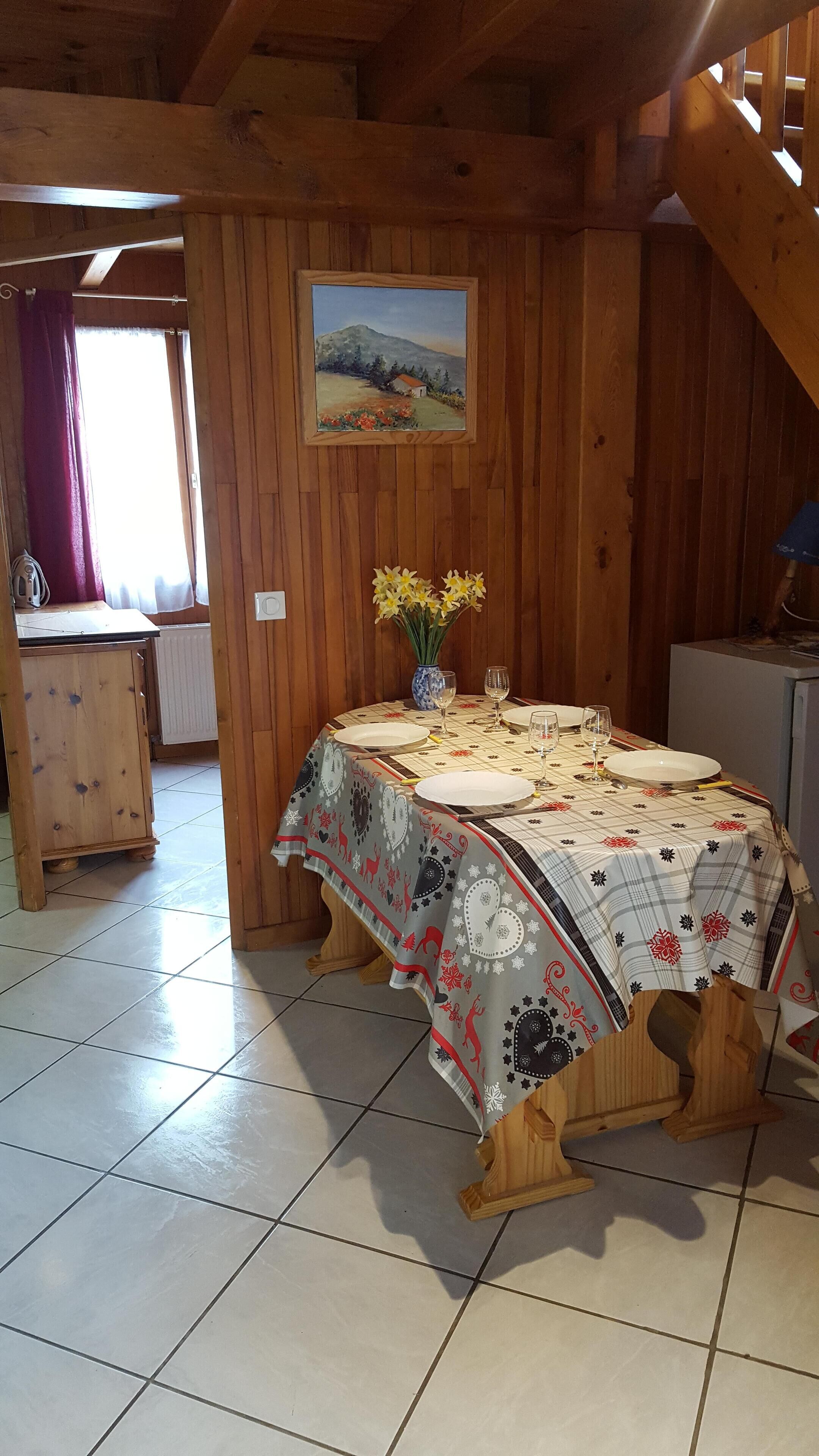 Garden apartment near Lake Annecy, ideal for family holidays ...