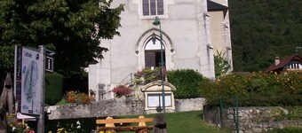 Garden apartment near Lake Annecy, ideal for family holidays ...