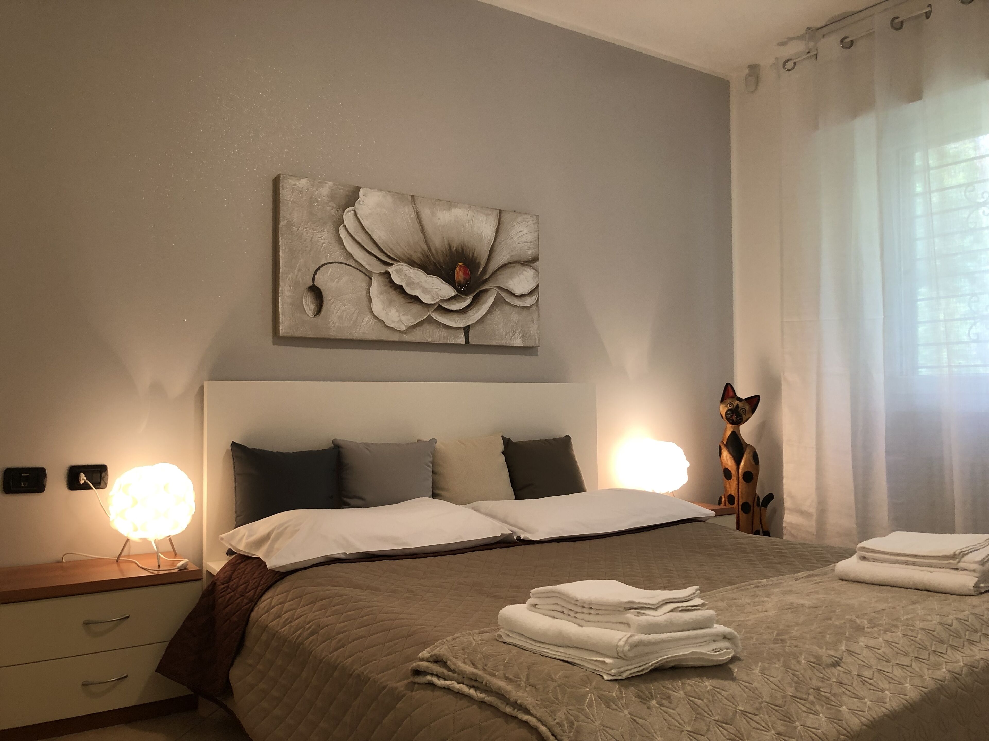 1 Schlafzimmer, WLAN, Bettwäsche