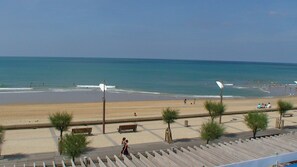 Plage, serviettes de plage