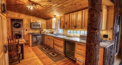 La nature Ă son meilleur !! Cabine confortable avec charme du vieux monde !!!