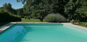 Außenpool, beheizter Pool