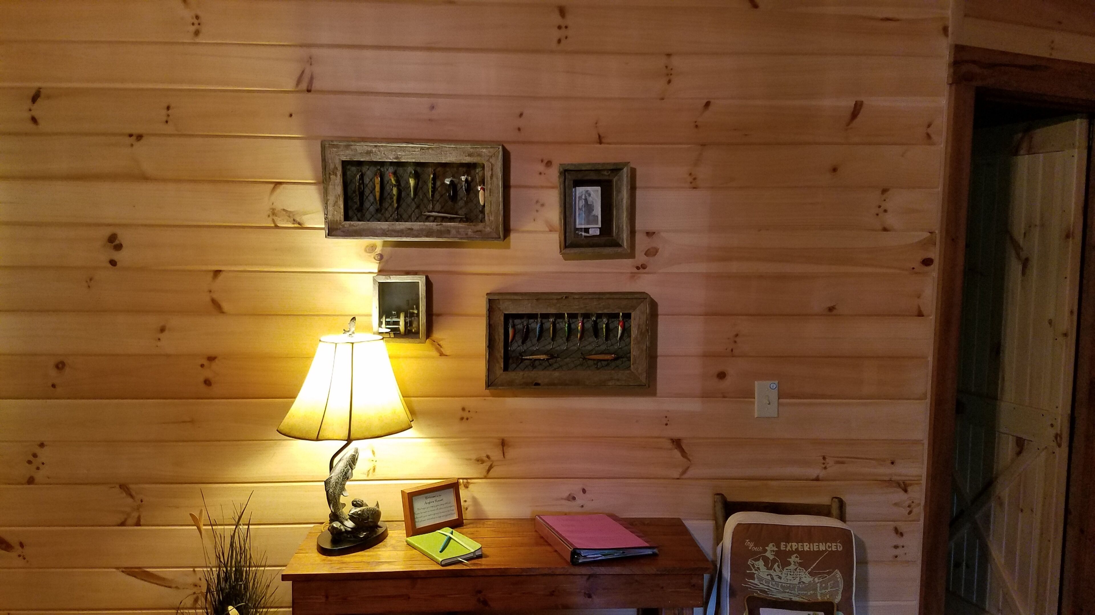 The Anglers' Roost at Walker Creek Retreat