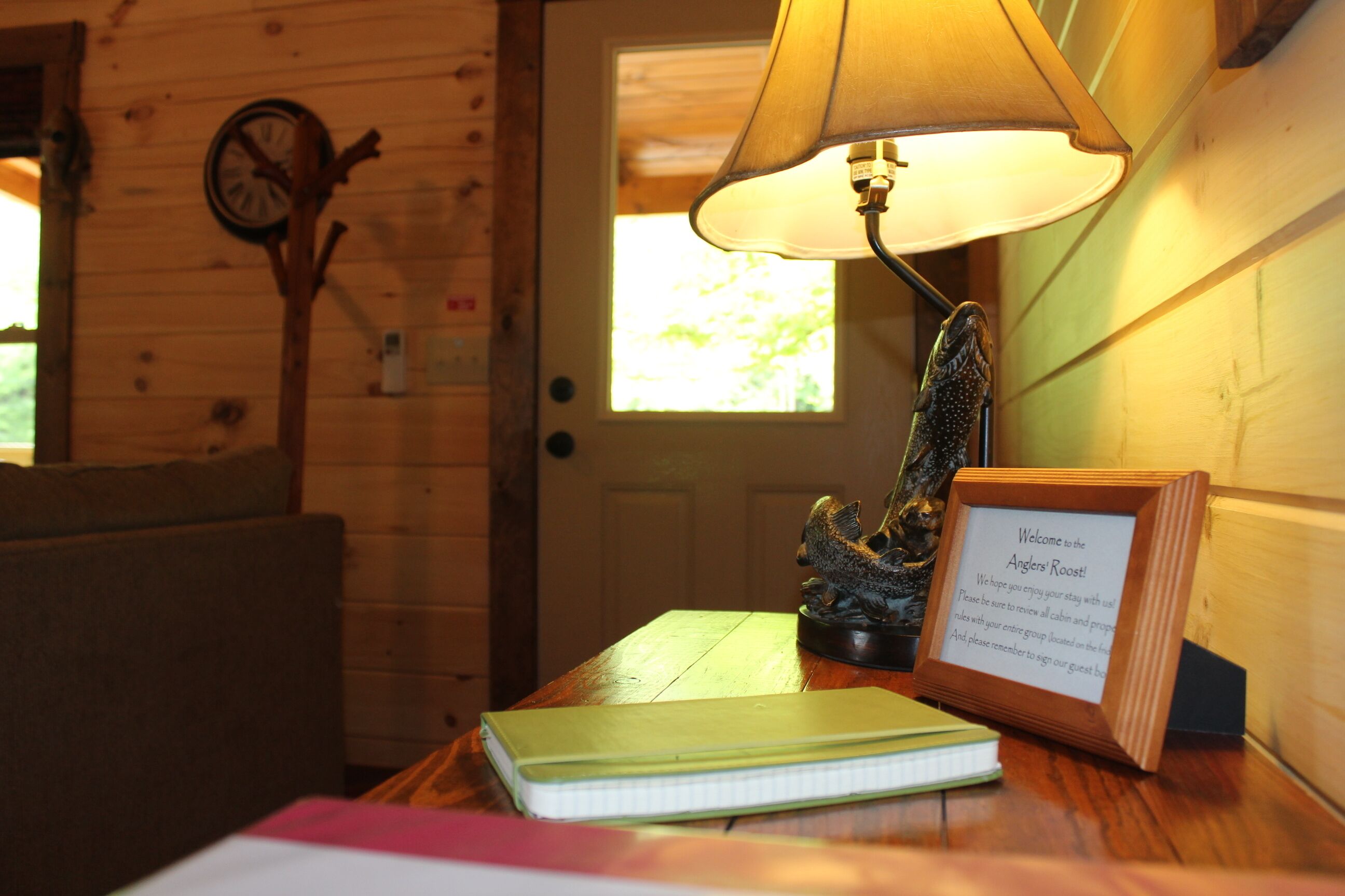 The Anglers' Roost at Walker Creek Retreat