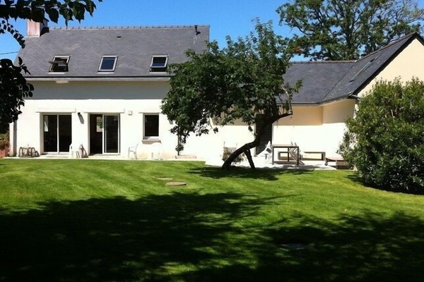 Jardin et vue sur la terrasse