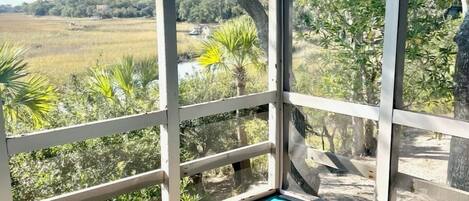 Enceinte de l’hébergement