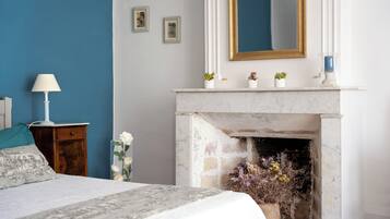 2 chambres, fer et planche Ă repasser, Wi-Fi gratuit, draps fournis