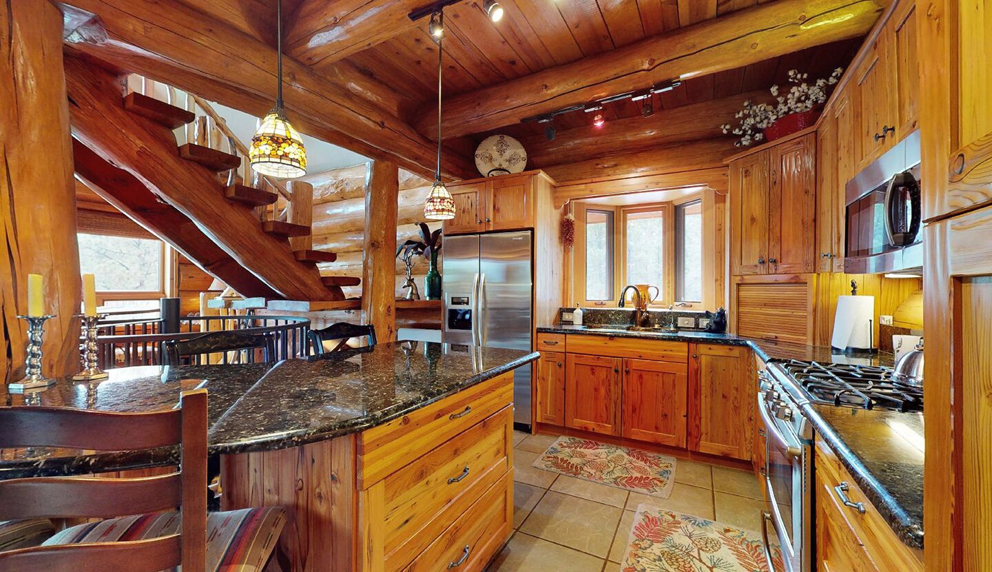 Secluded Mountain Cabin